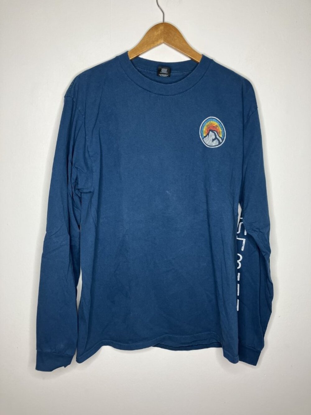 Prairie Mountain Yosemite National Park Long Sleeve T-Shirt Men's Large READ
